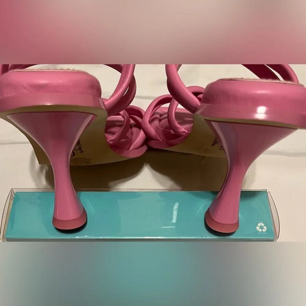 CIRCUS BY SAM EDELMAN Savanna Sandal in Pink Carnation, Size 6 NWOB